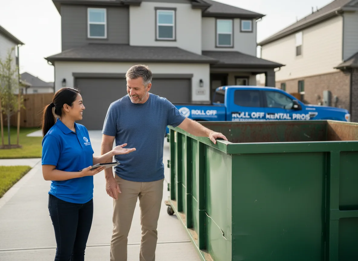 Roll Off Dumpster Rental Windsor, NC FAQs